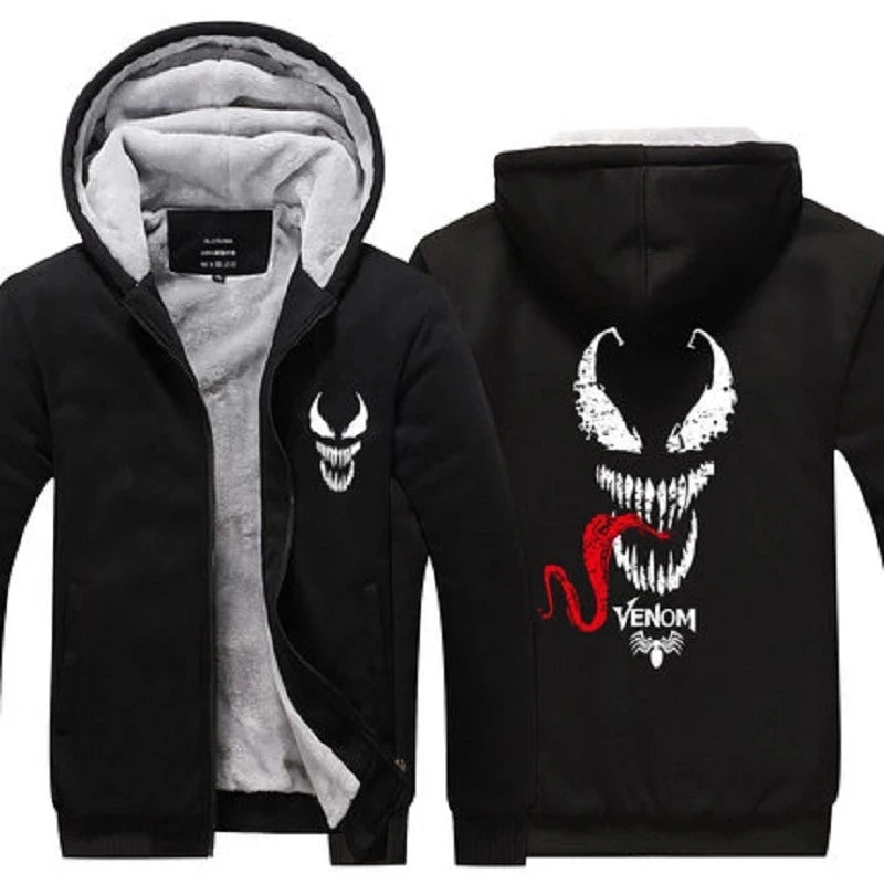 Luminous Sweatshirt Jacket