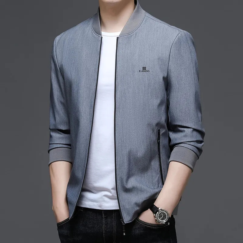 Men Windbreaker Classic Jacket