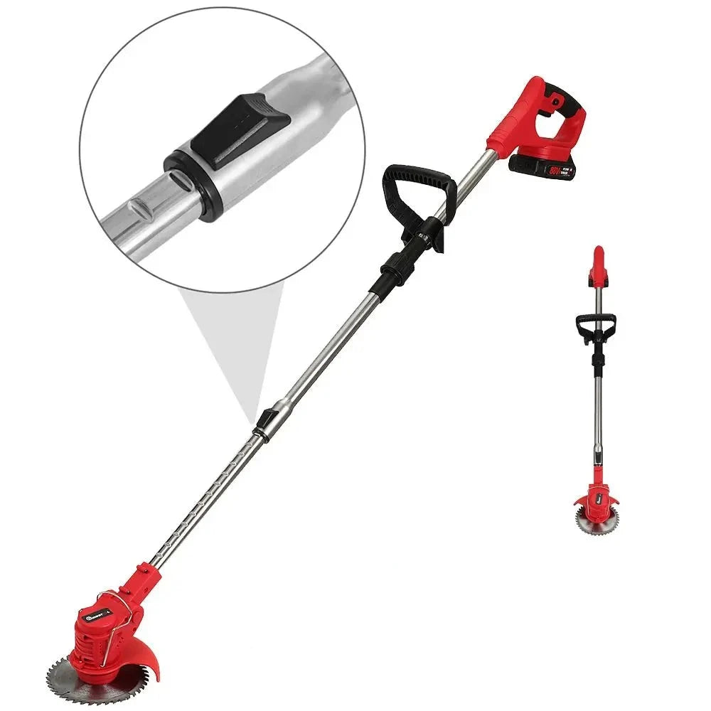 9000mAh Li-ion Cordless Grass Trimmer
