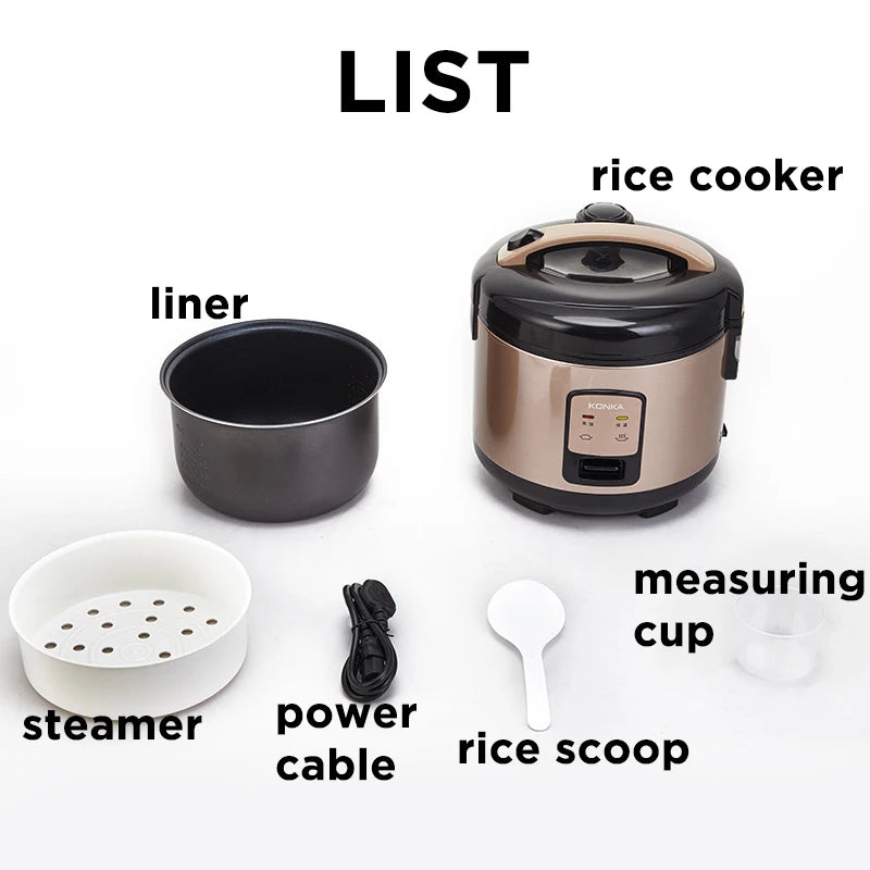 2/3/4/5L Electric Rice Cooker