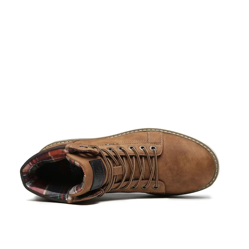 Men Autumn Winter Fashion Causal Boots