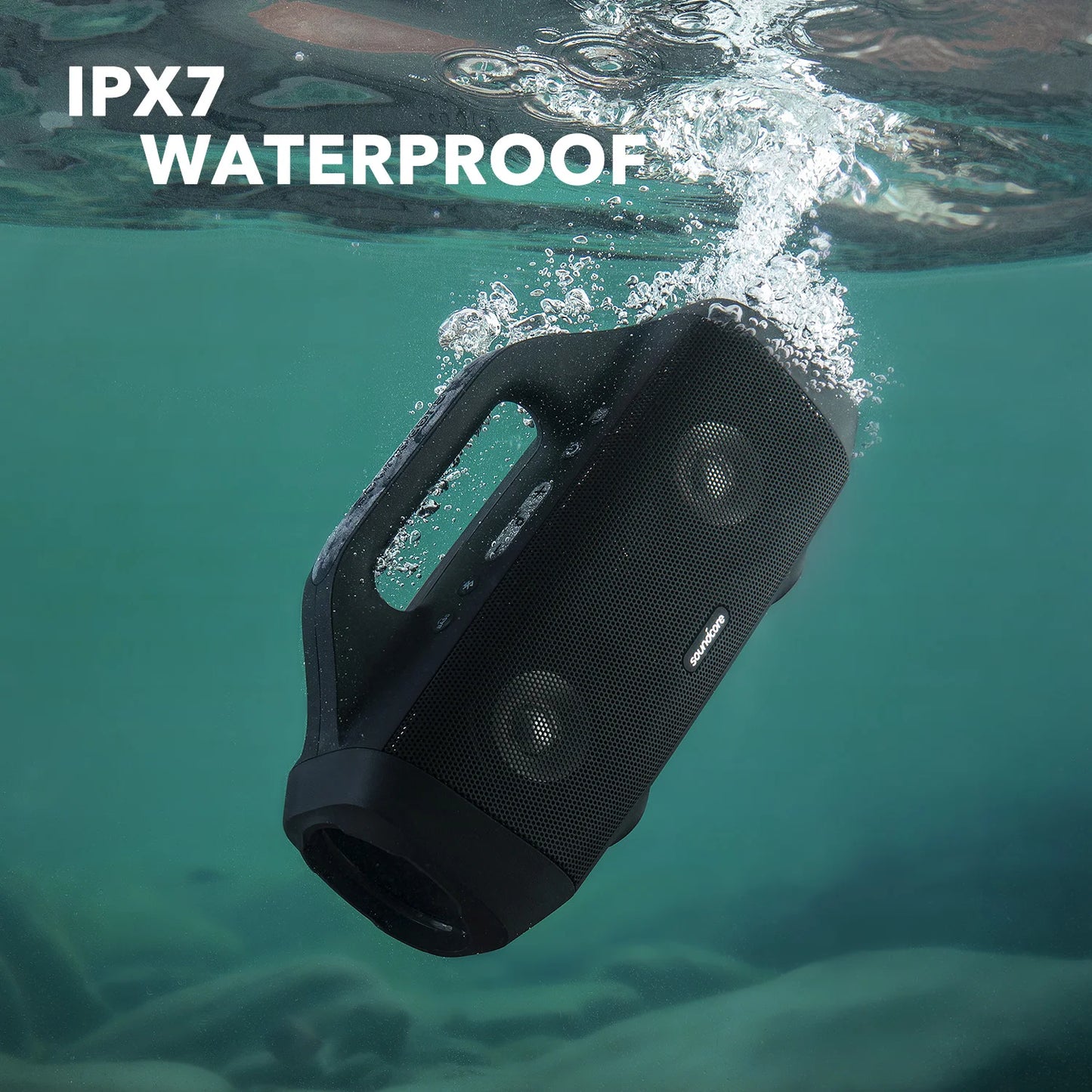 Motion Boom Outdoor bluetooth Speaker