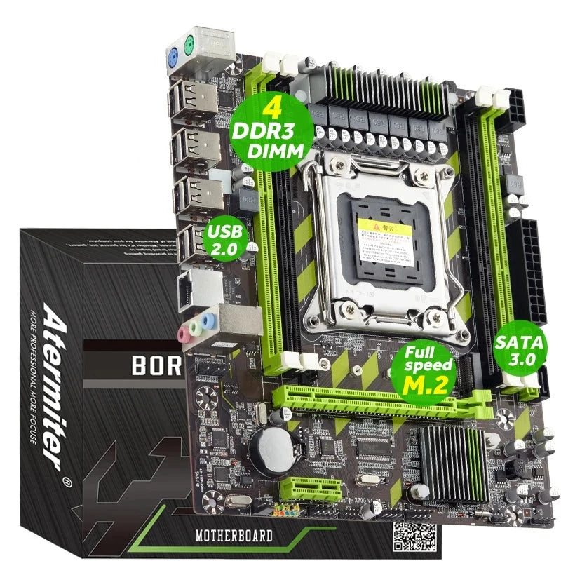 X79G X79 Motherboard LGA2011 Mini-ATX Combos
