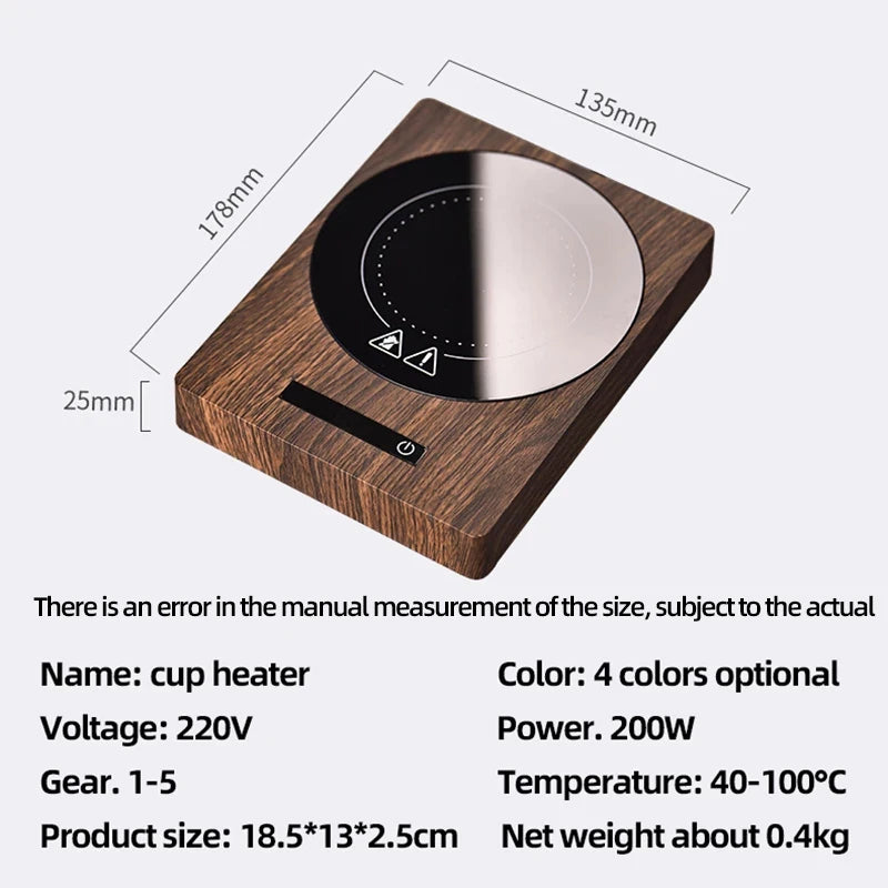 200W Cup 5 Gear Warmer