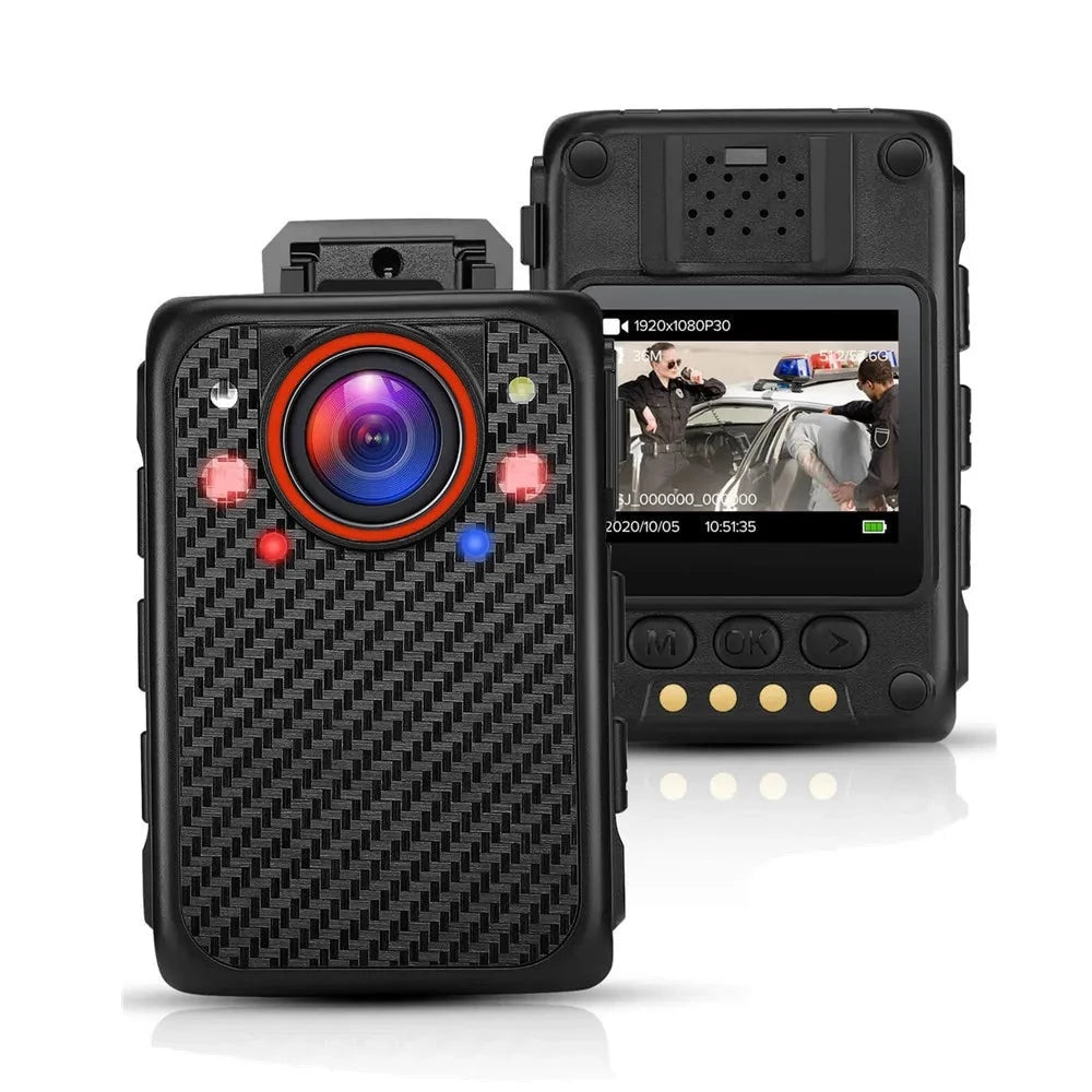 X1 Full HD 1080P Body Mounted Camera