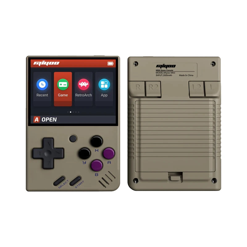 MINI V4 Portable Retro Handheld Game Console
