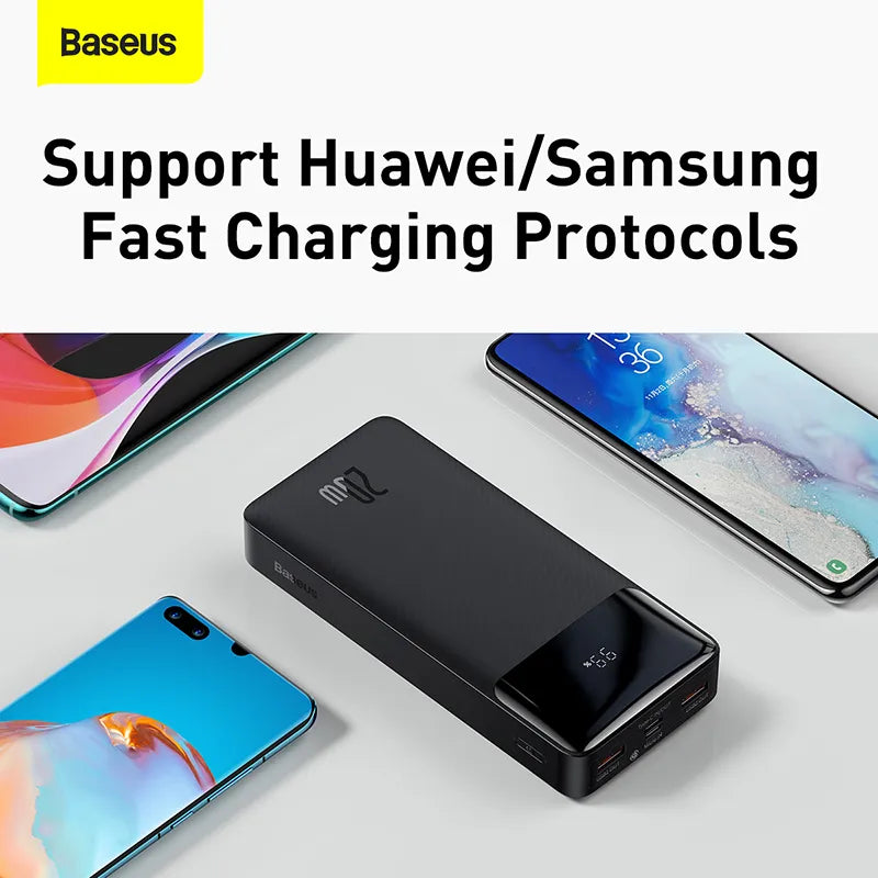 20000mAh Portable iPhone Xiaomi Pover Bank