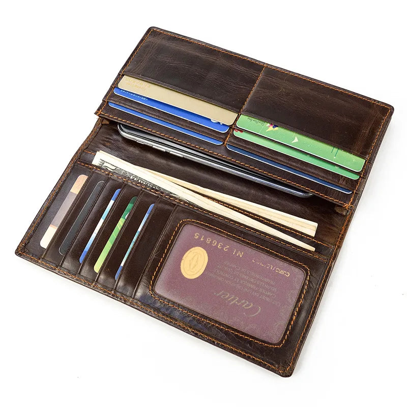 dragon genuine Leather Wallet