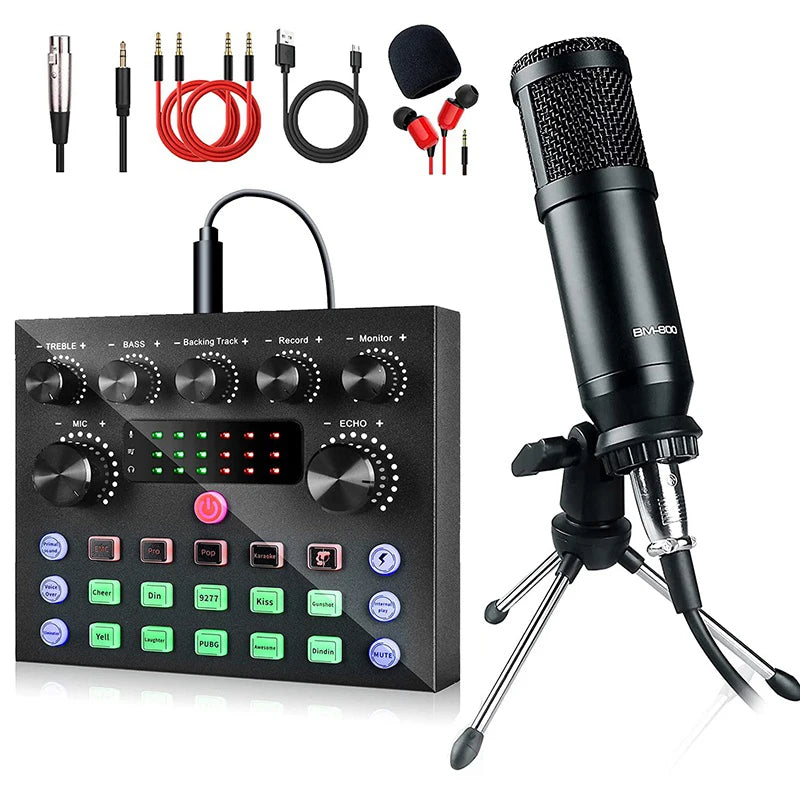 BM800 Condenser Microphone Kit