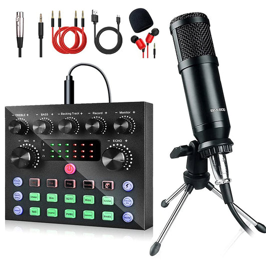BM800 Condenser Microphone Kit