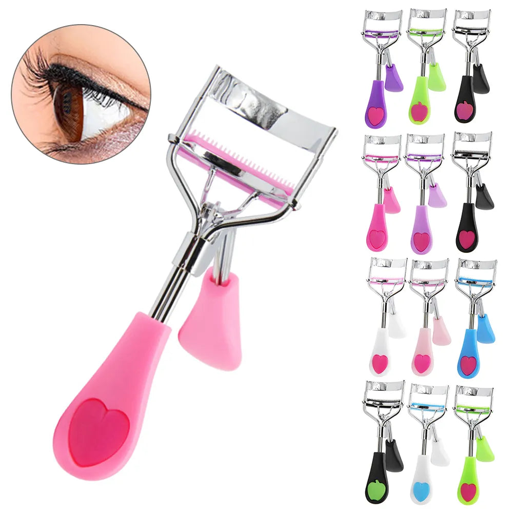 Professional Eyelash Curler With Comb