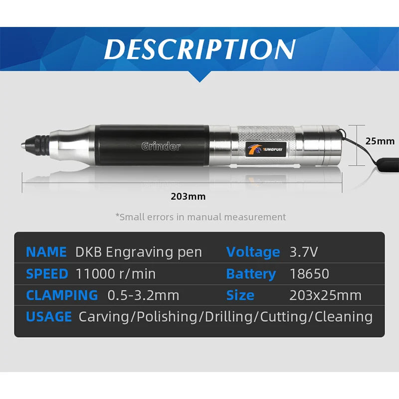 Cordless Mini Drill Engraving Power Tools