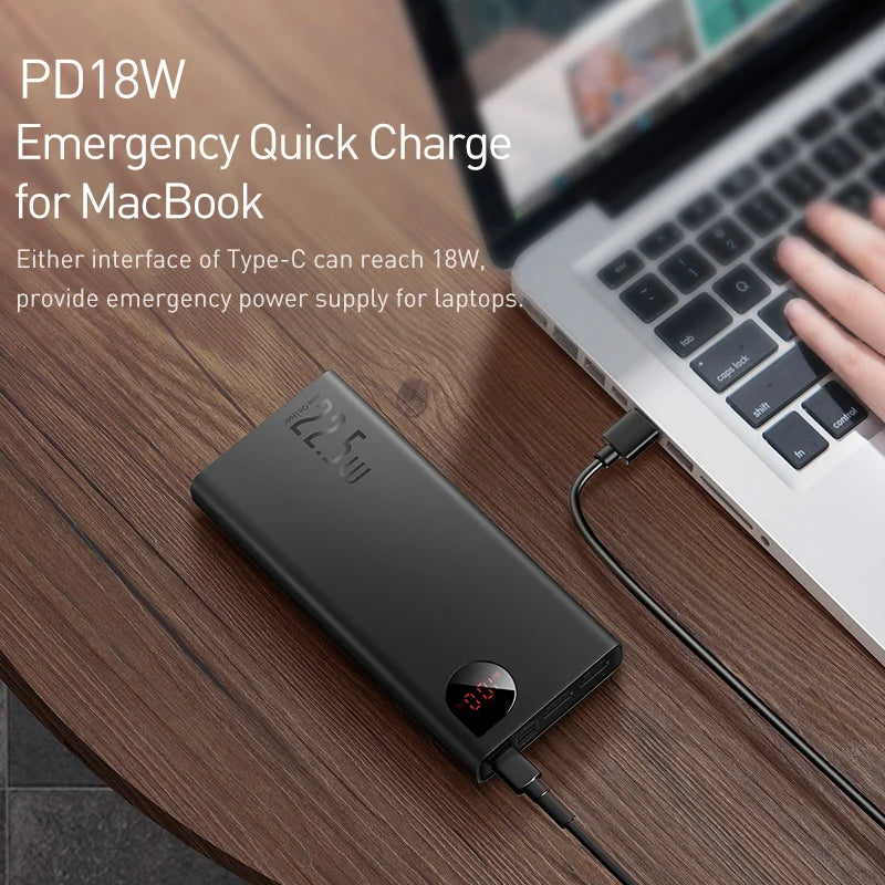 20000mAh Portable Fast Charging Powerbank