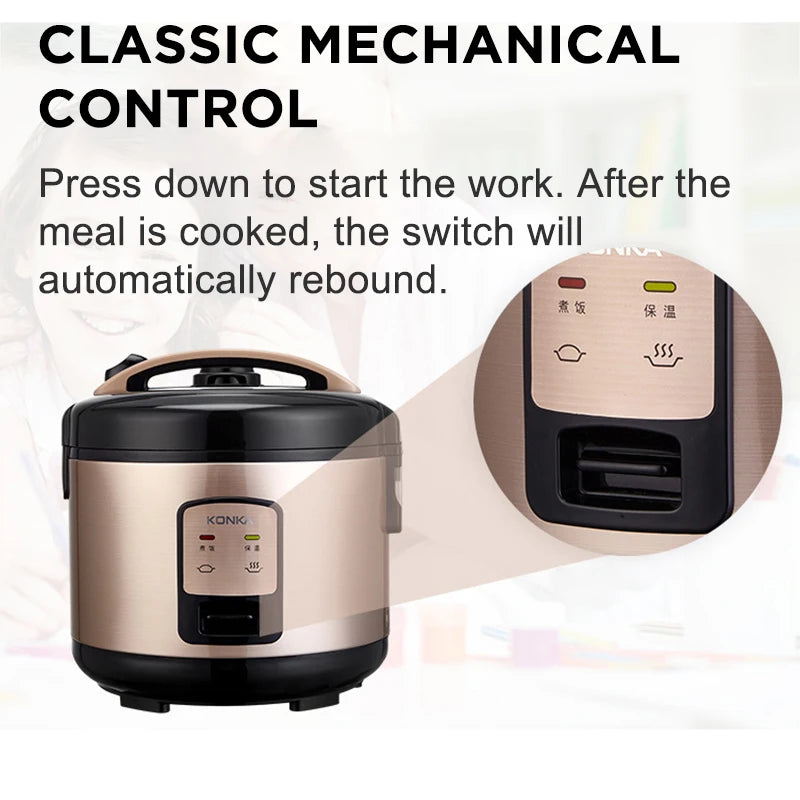 2/3/4/5L Electric Rice Cooker