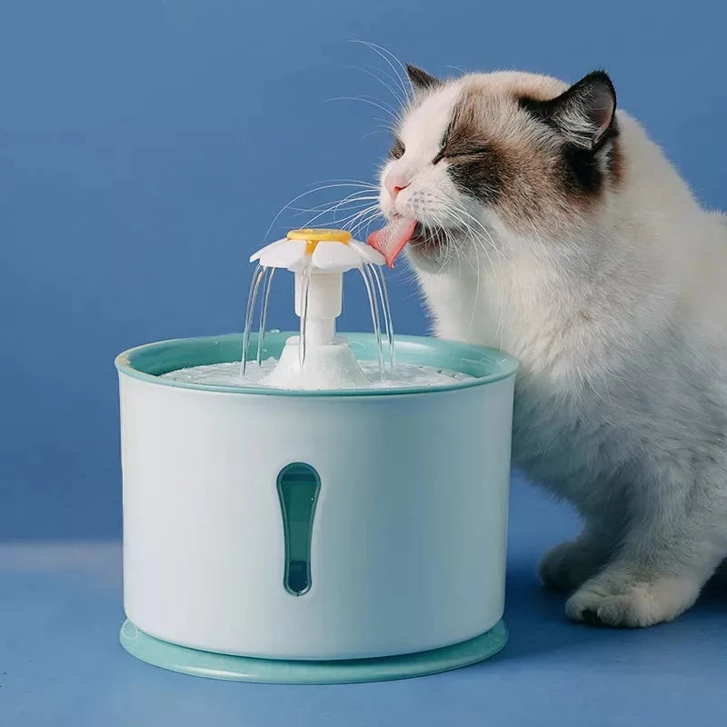 2.4L Pet Cat Drinking Water Fountain