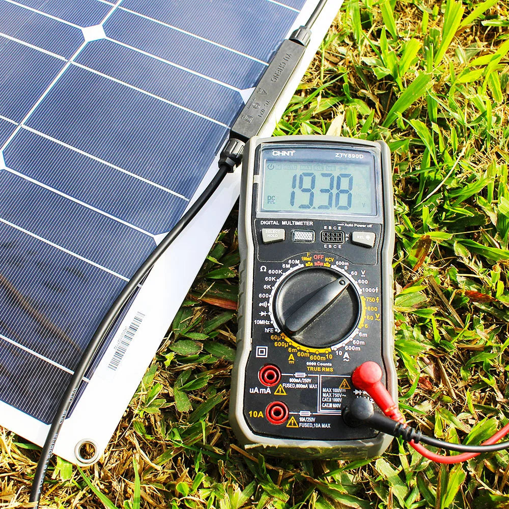 12V Flexible Solar Panel