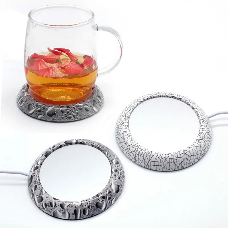 USB Wood Grain Cup Warmer