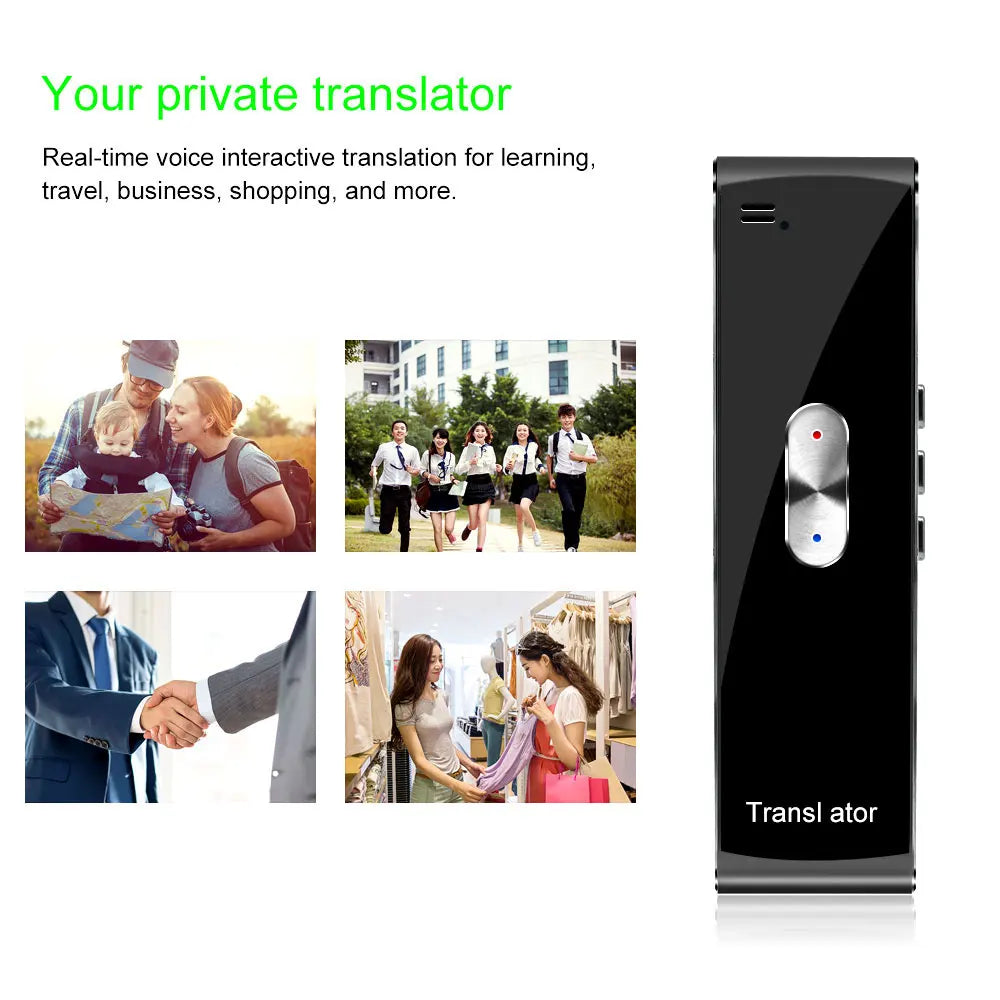 Portable Mini Wireless Smart Translator