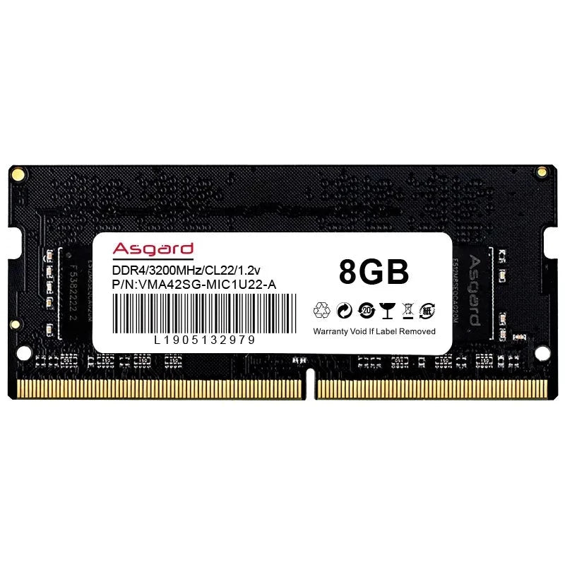 DDR4 8GB 16GB 32GB Laptop Memory RAM