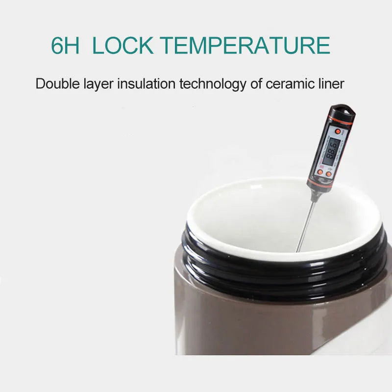 380ML Ceramic Inner Thermal Coffee Mug