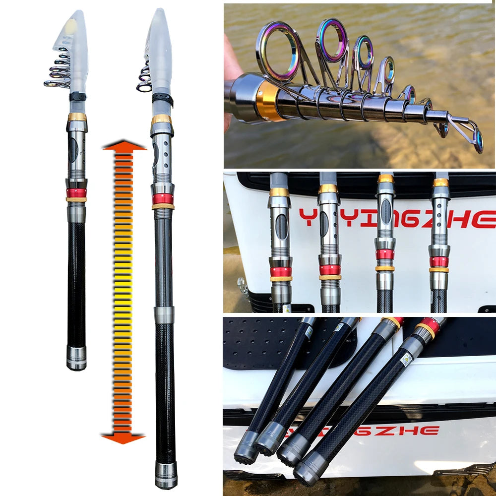 Fishing Rod and Reel Set