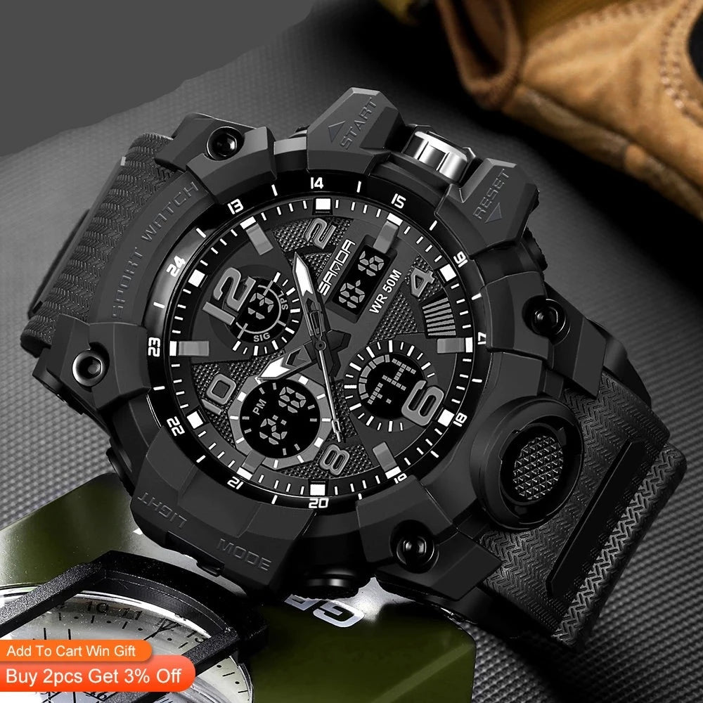 Sports Military Men's Watches