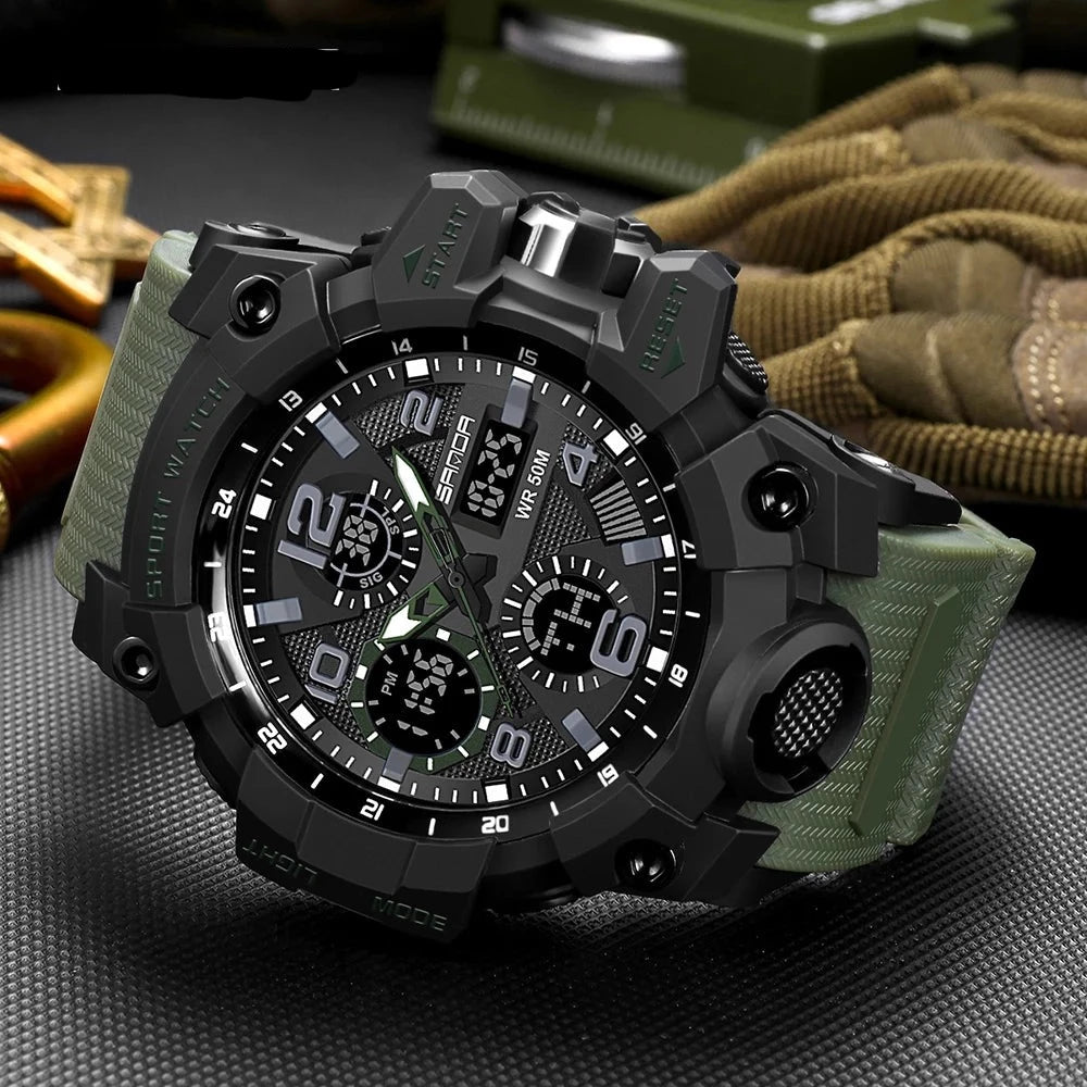 Sports Military Men's Watches