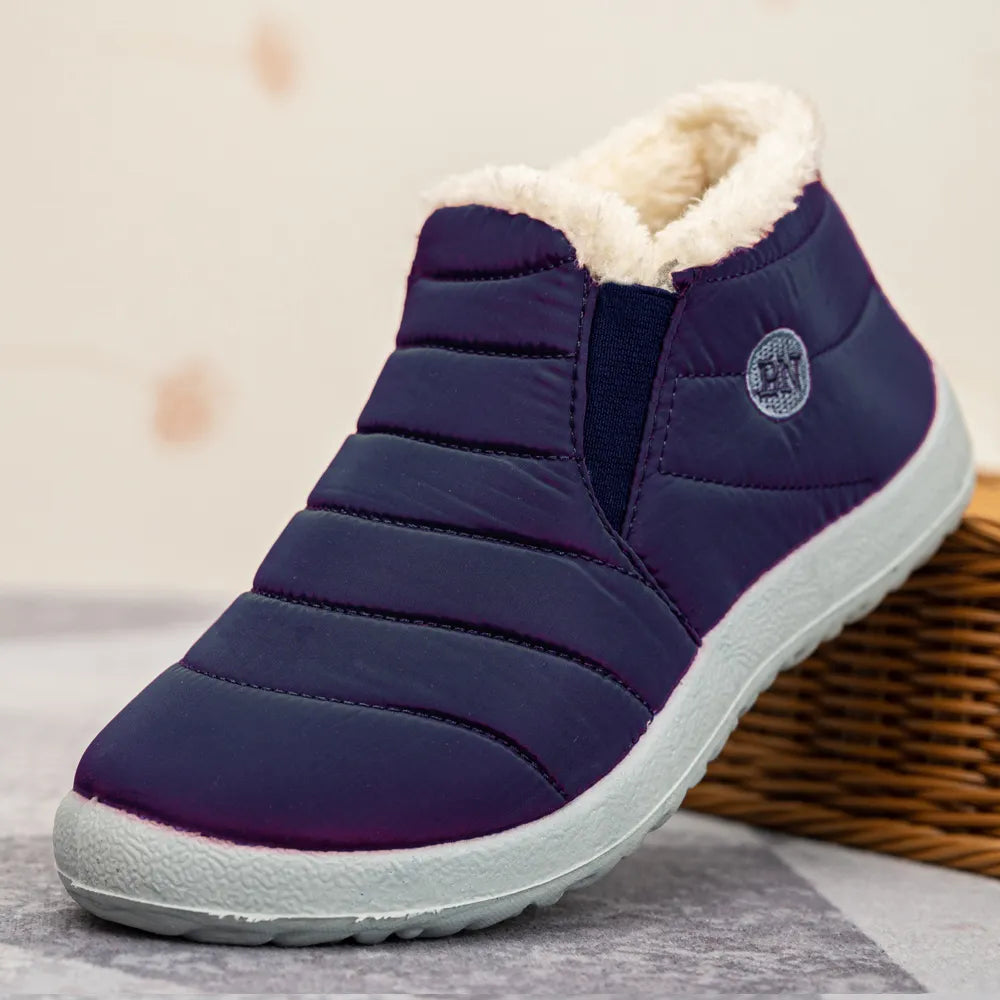 Men Waterproof Winter Boots