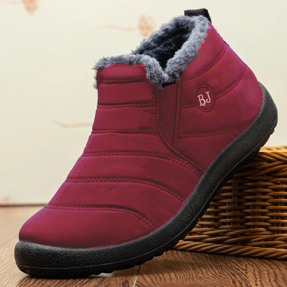 Men Waterproof Winter Boots
