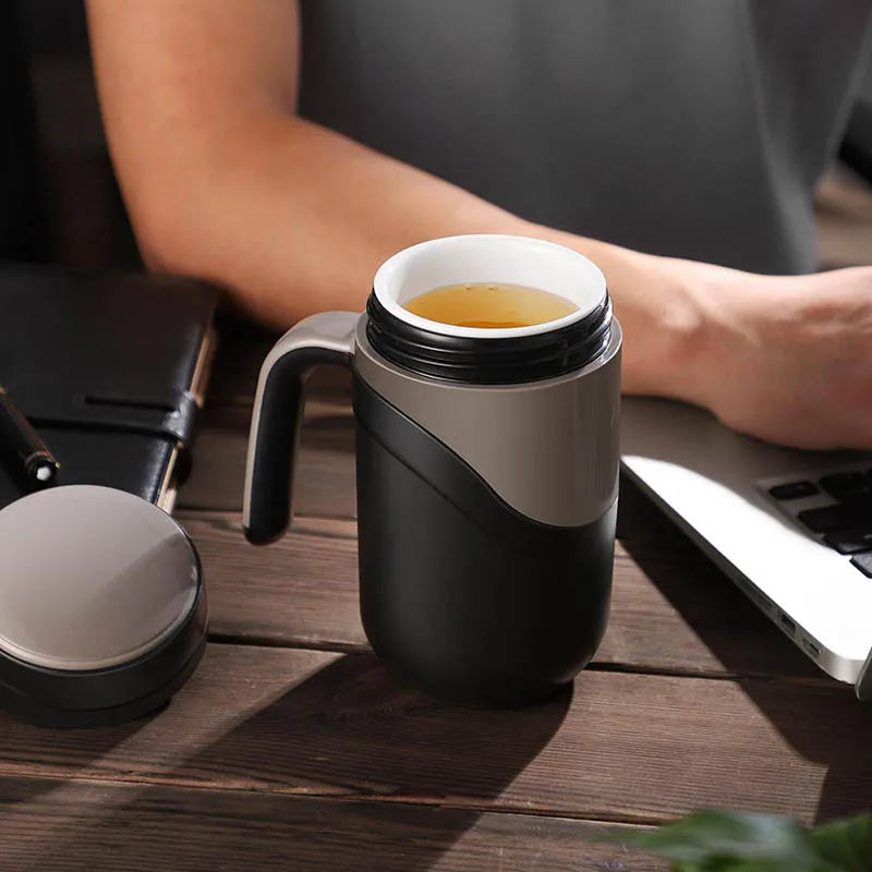 380ML Ceramic Inner Thermal Coffee Mug