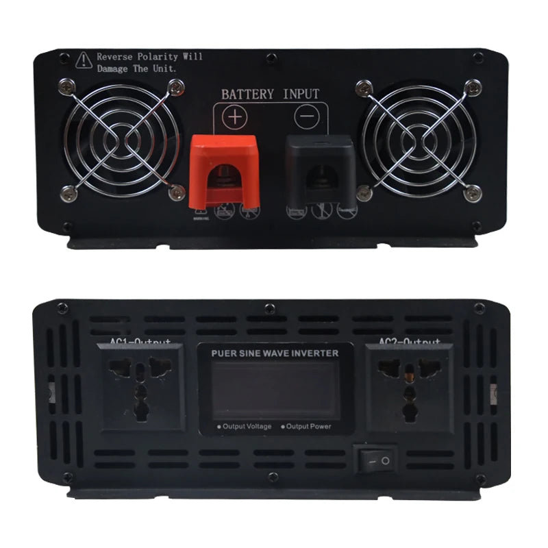 12V Pure Sine Wave Solar Power Inverter