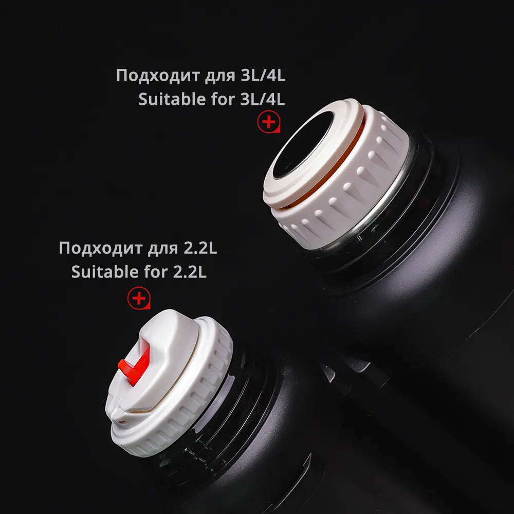 Large Stainless Steel Travel Coffee Tea