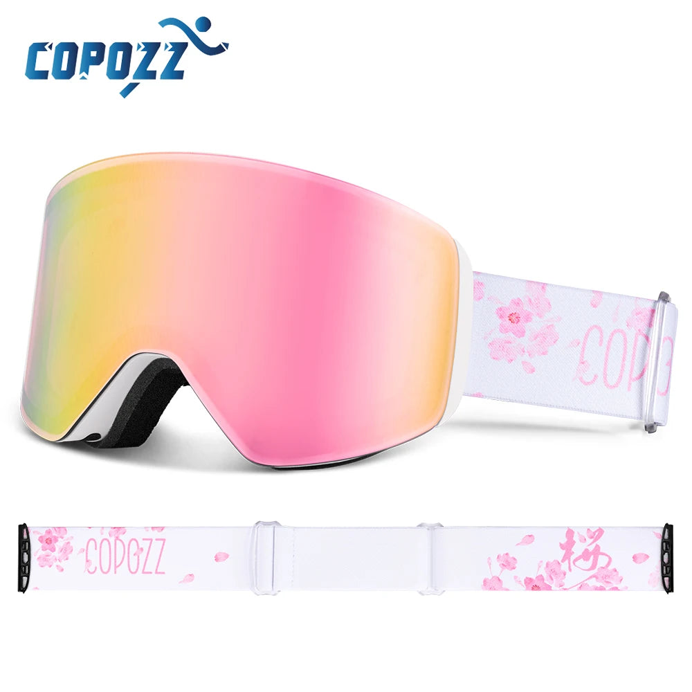 Professional Winter Ski Goggles