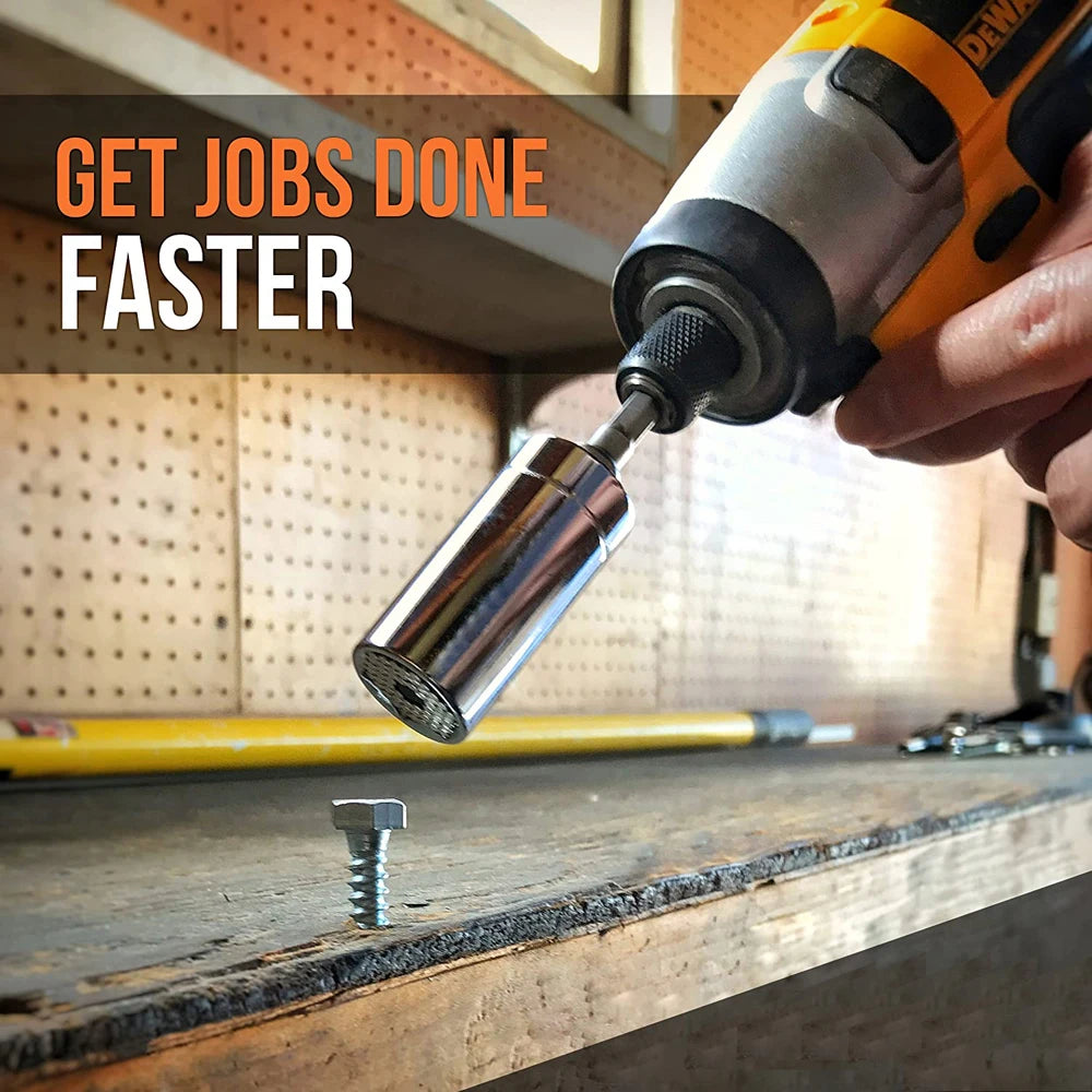 Universal Socket Tools Set