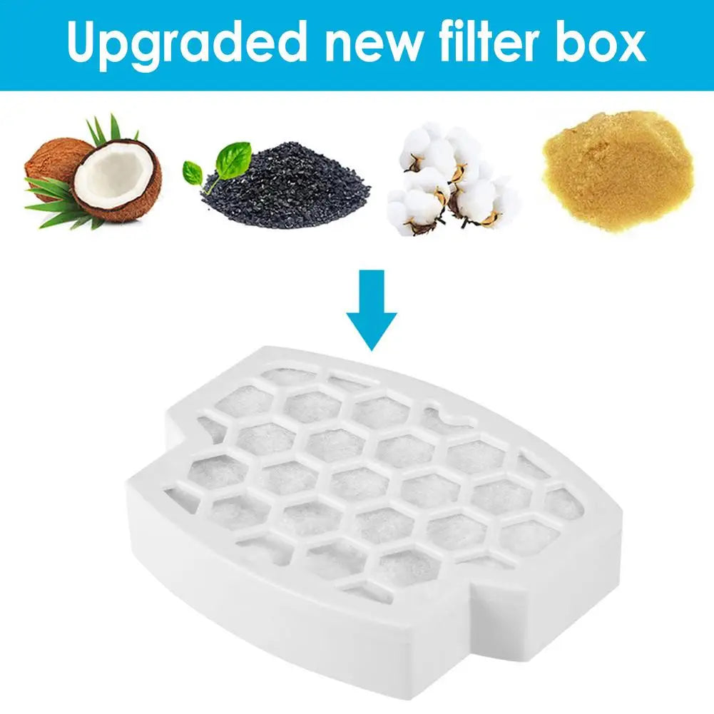 1 / 5 Pcs Cats Fountain Water Dispenser Filter