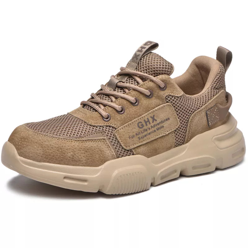 Men Safety Anti-smash Anti-stab Work Boots