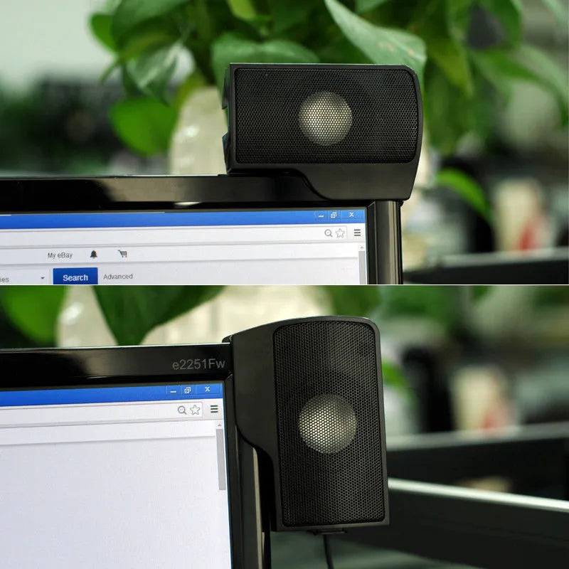 Portable Computer Mini USB Stereo Speaker
