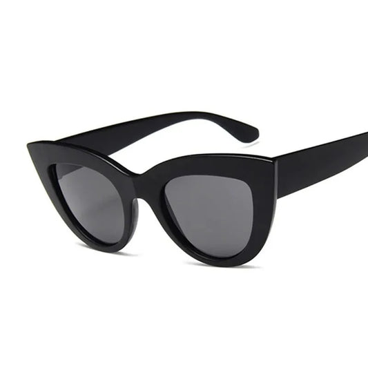 Woman Vintage Luxury Cat Eye Fashion Sunglasses