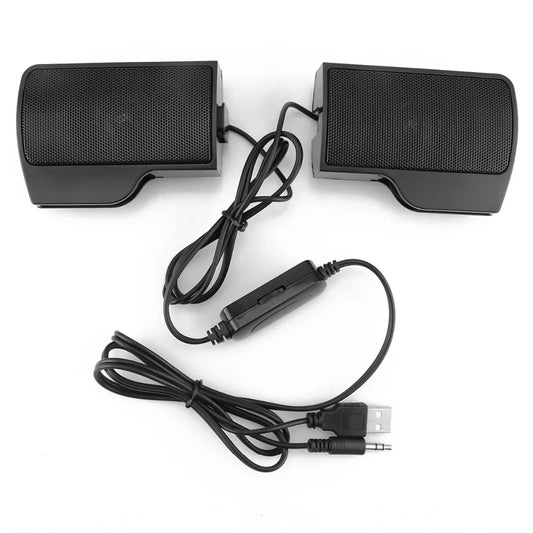 Portable Computer Mini USB Stereo Speaker