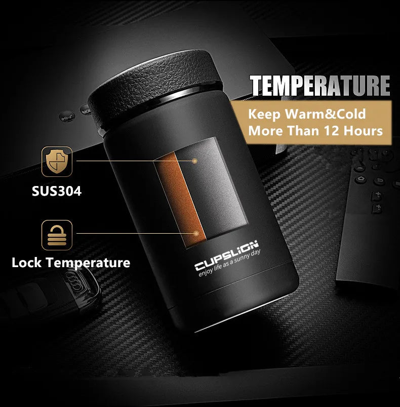 400ml Stainless Steel Thermos Coffee Mugs