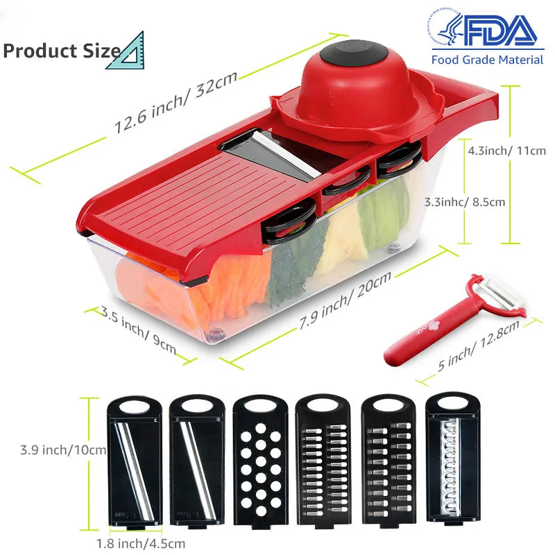 Kitchen Vegetable Cutter