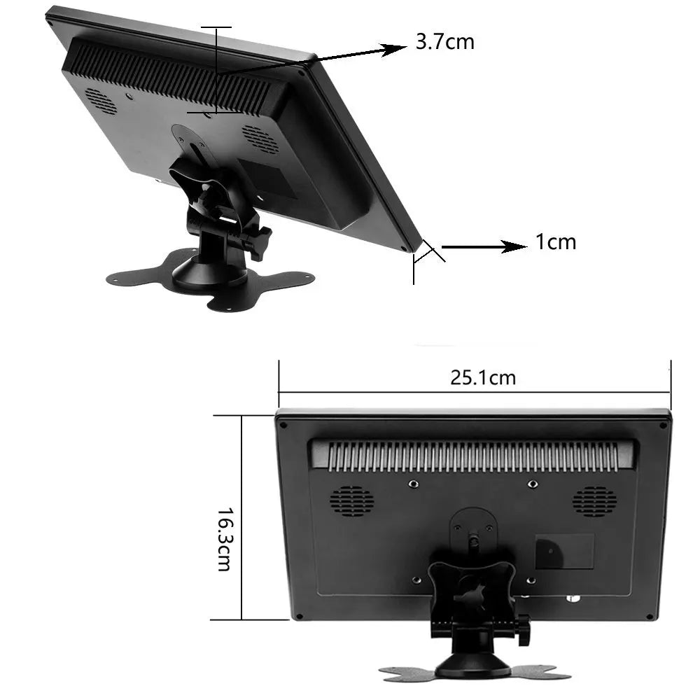 10.1" LCD HD PC Monitor