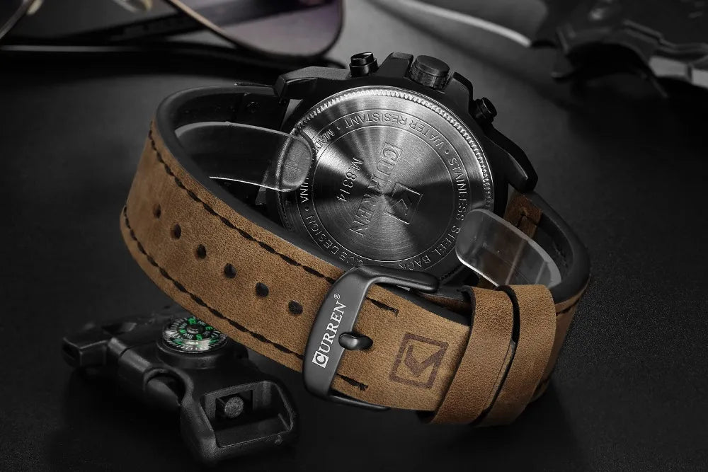 Mens Luxury Brand Waterproof Sport Watches