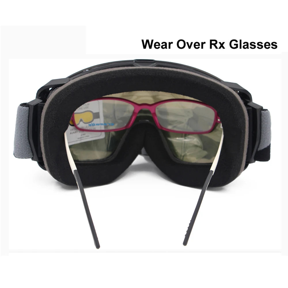 Ski Goggles UV400 Anti-fog