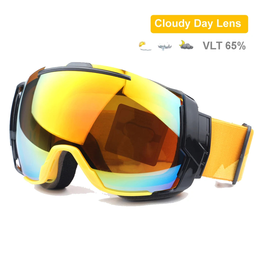 Ski Goggles UV400 Anti-fog