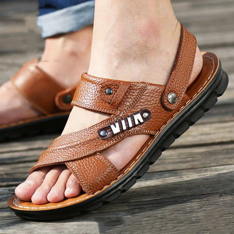 Breathable Two Uses Men's sandals