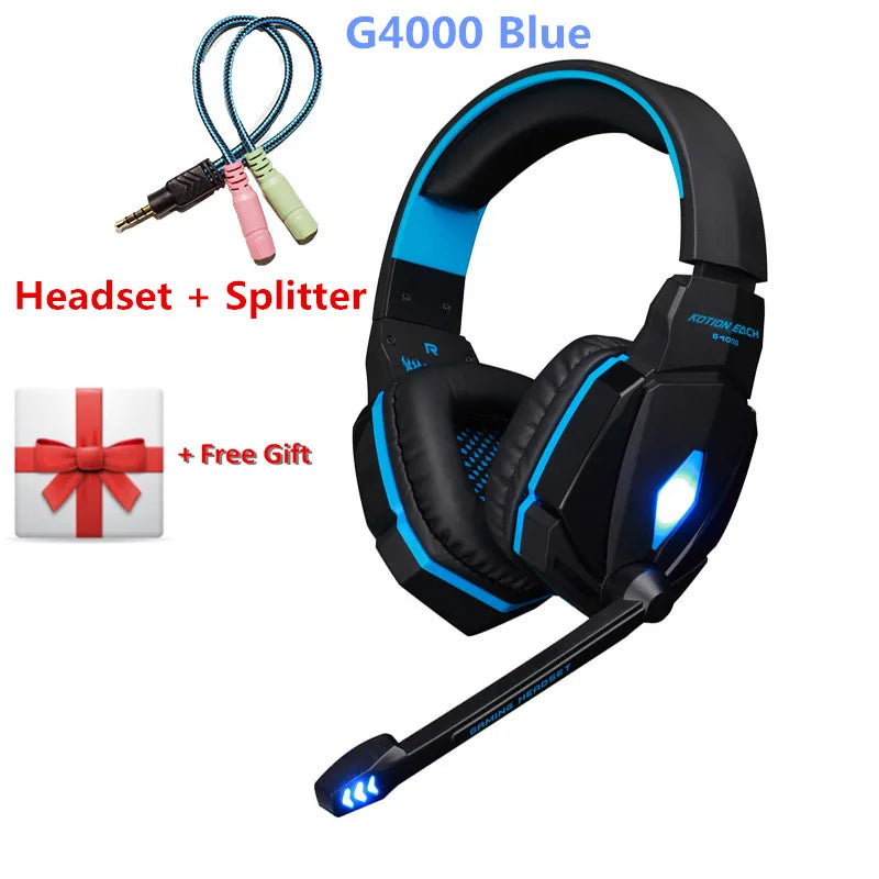 G2000 Wired Gaming Headset with Mic