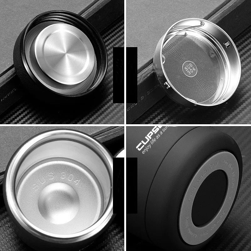400ml Stainless Steel Thermos Coffee Mugs