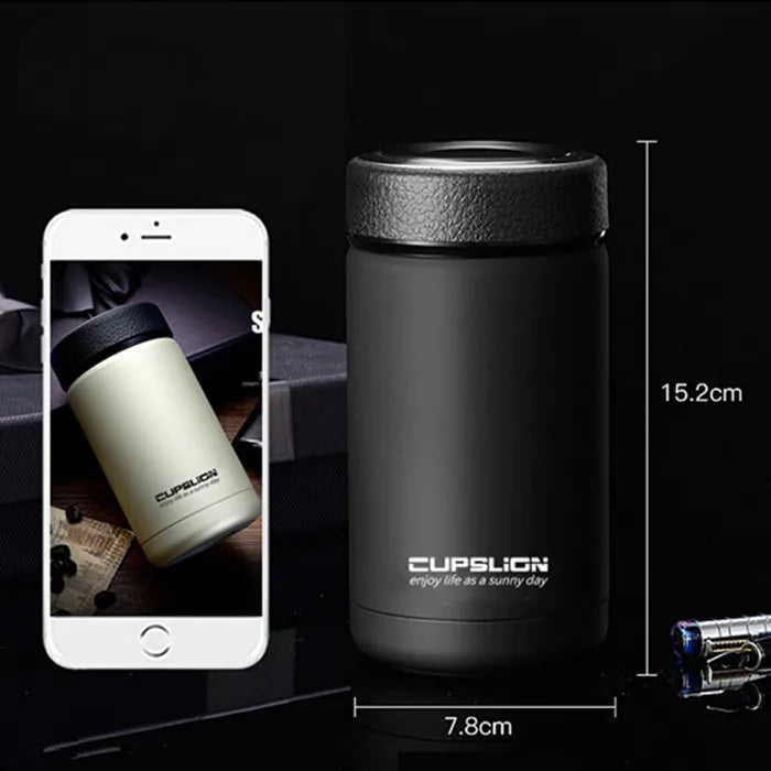 400ml Stainless Steel Thermos Coffee Mugs