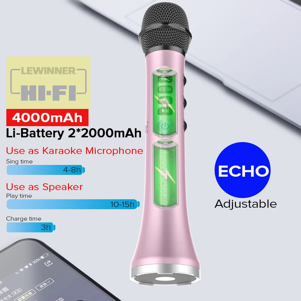 Professional Karaoke Microphone